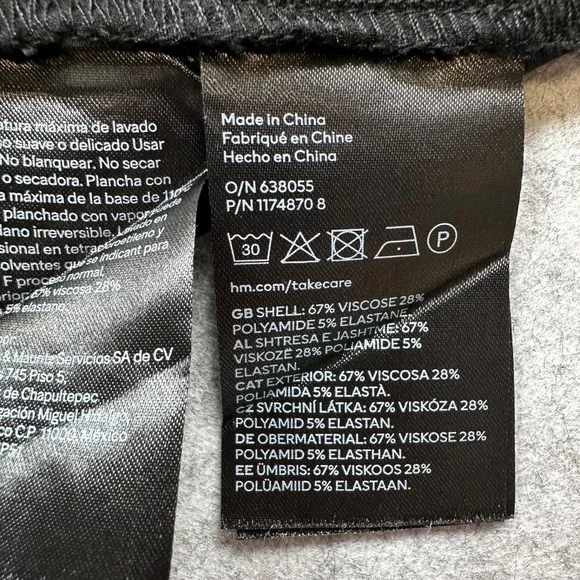 DIVIDED by H&M Women's XXS Black Cropped Corset Style Bustier Sleeveless Top Y2K - Picture 7 of 9